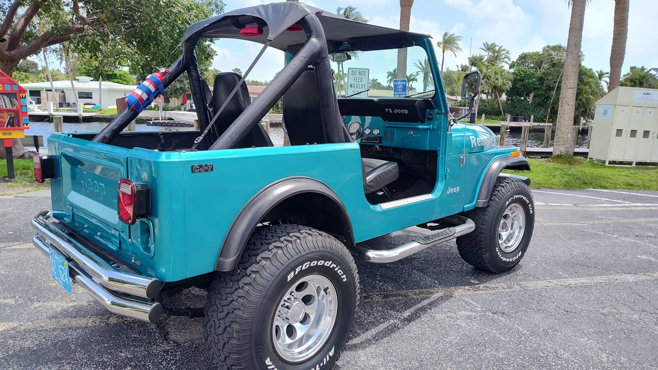 1984 Jeep CJ7 - Image 14 of 31