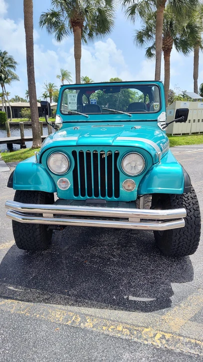 1984 Jeep CJ7 - Image 12 of 31