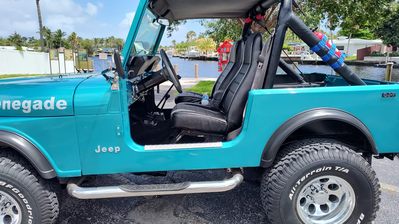 1984 Jeep CJ7 - Image 19 of 31