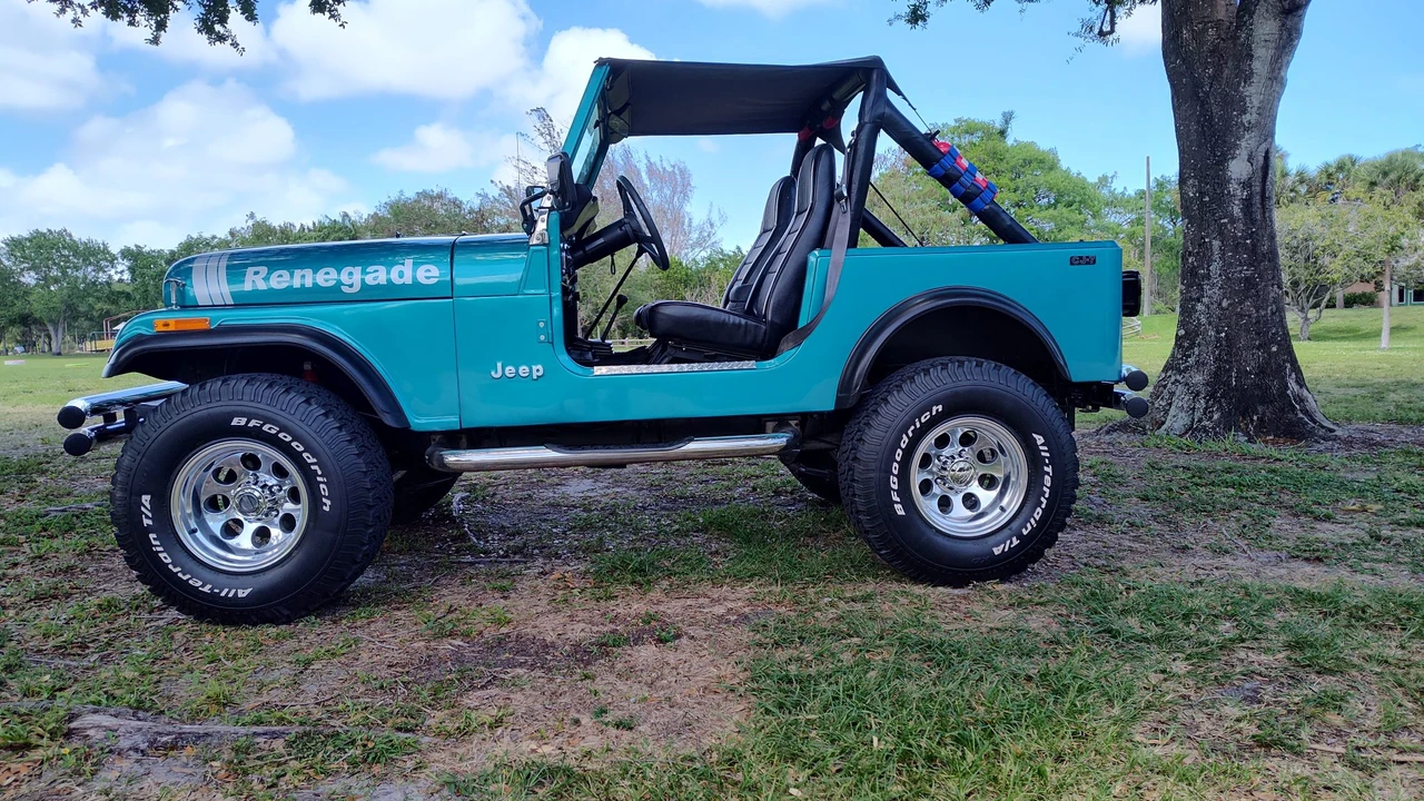 1984 Jeep CJ7 - Image 7 of 31