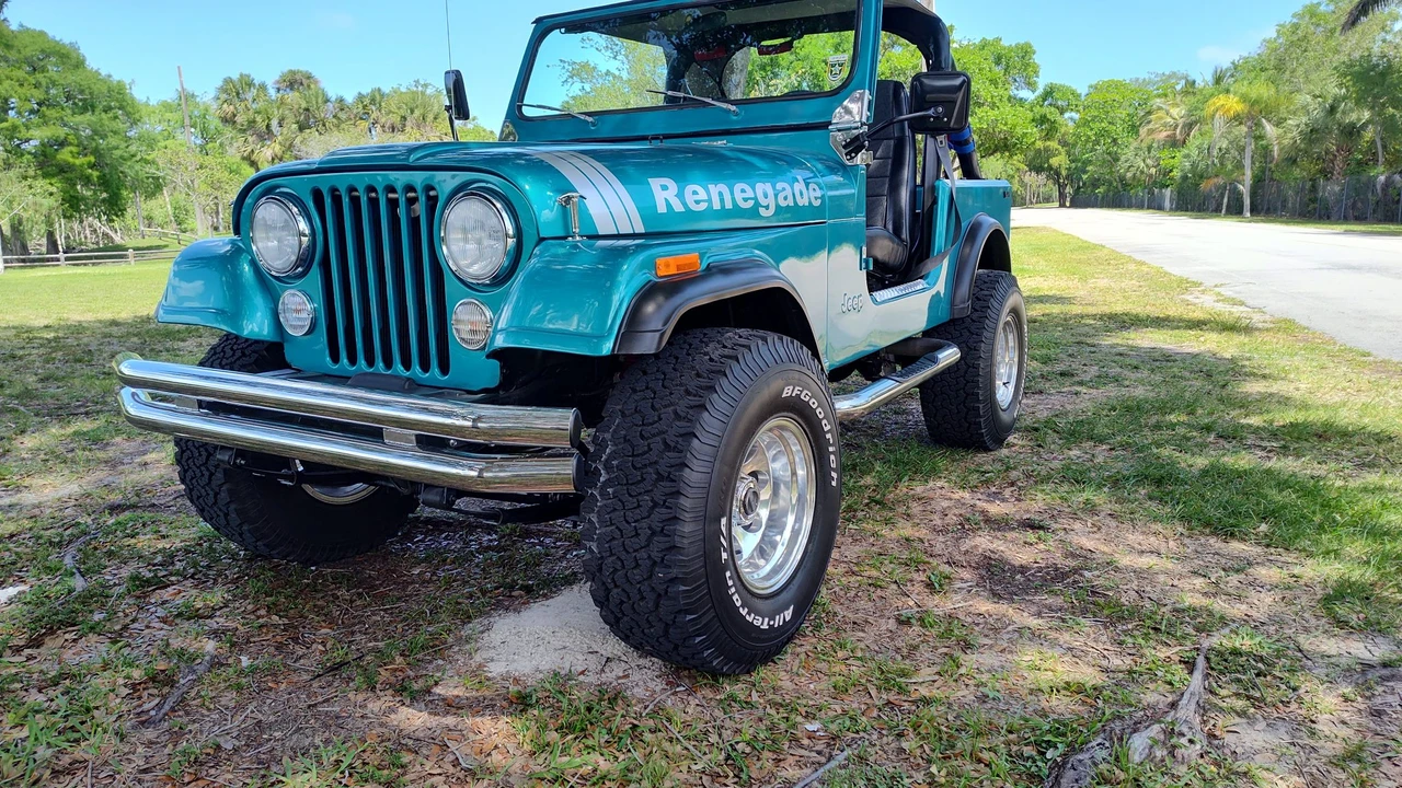 1984 Jeep CJ7 - Image 4 of 31