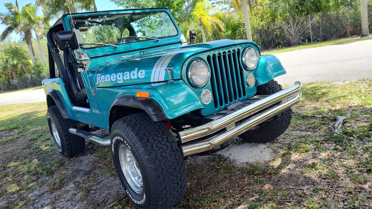 1984 Jeep CJ7 - Image 2 of 31