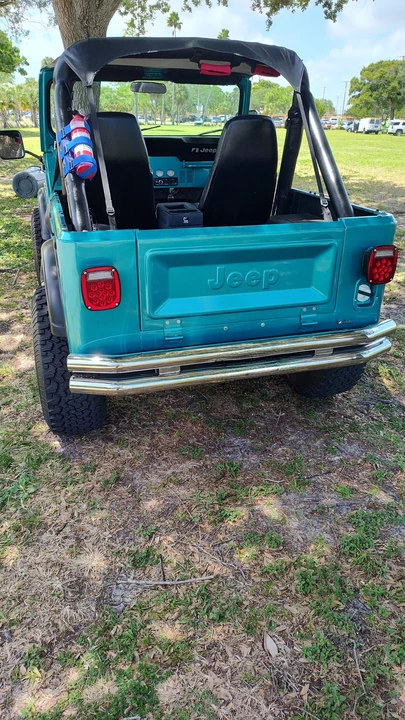 1984 Jeep CJ7 - Image 9 of 31