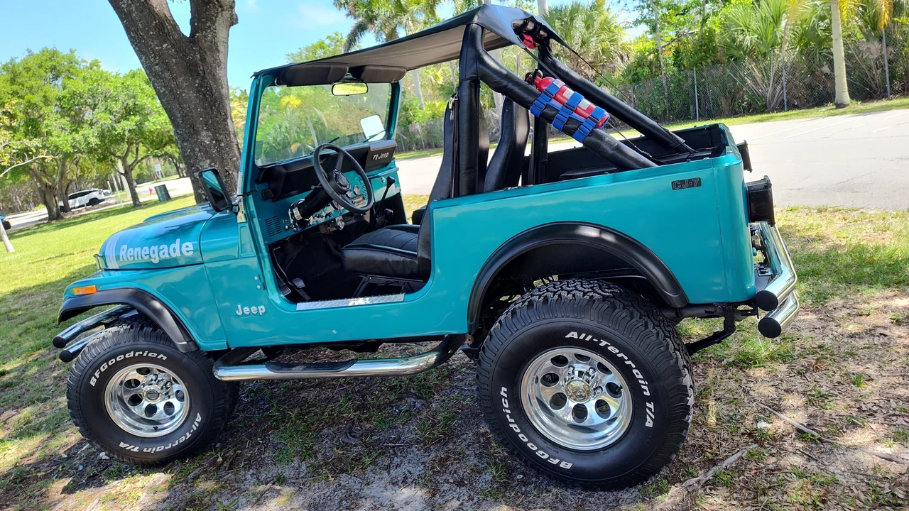 1984 Jeep CJ7 - Image 8 of 31