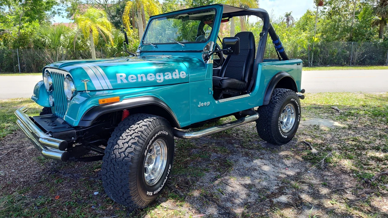 1984 Jeep CJ7 - Image 6 of 31