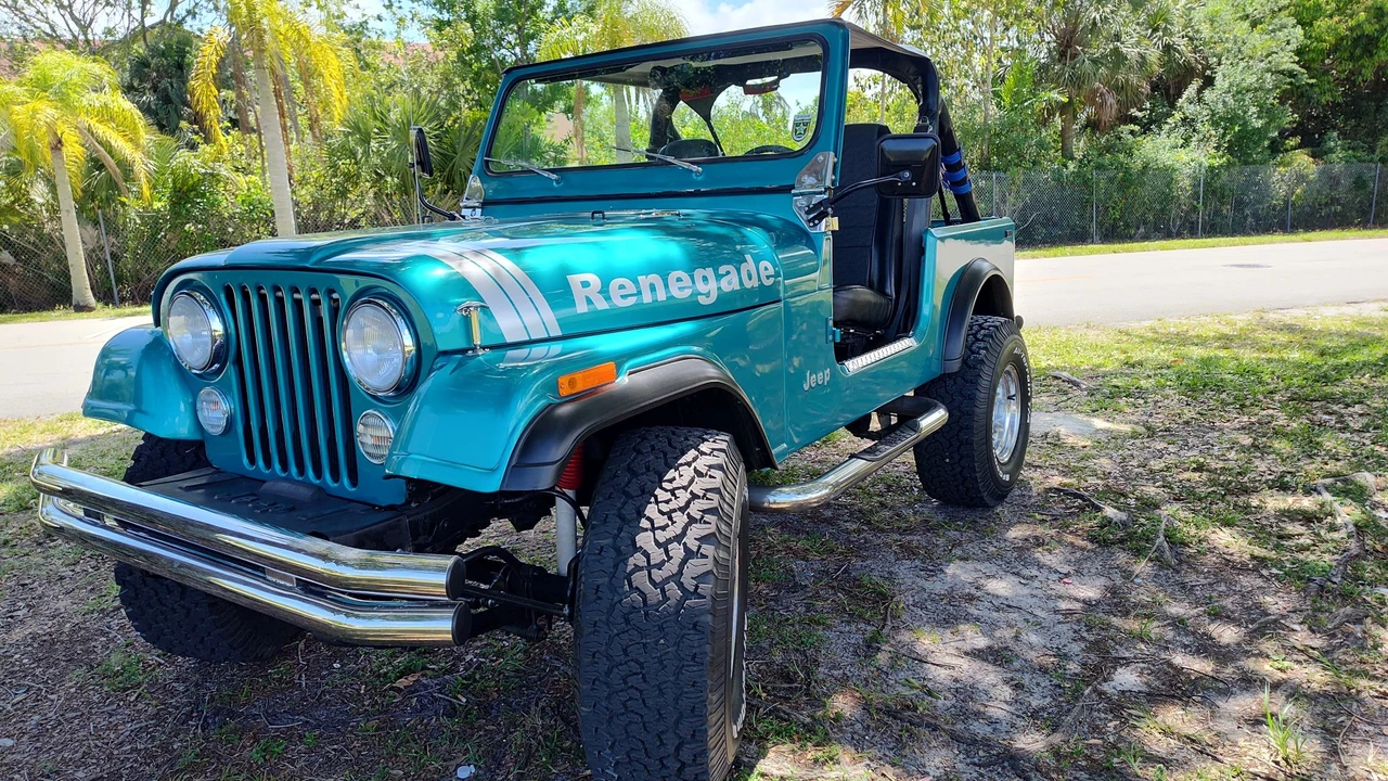 1984 Jeep CJ7 - Image 5 of 31