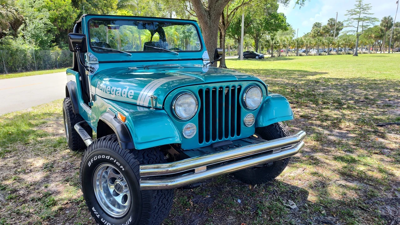 1984 Jeep CJ7 - Image 3 of 31