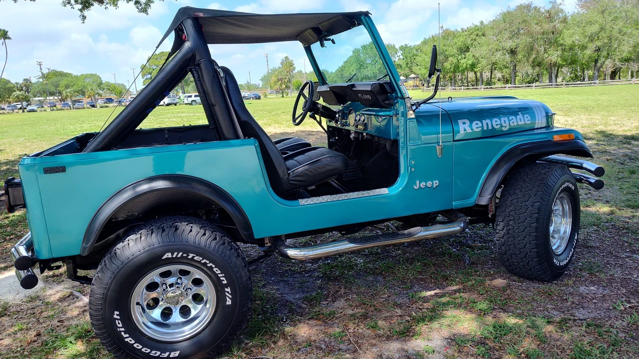 1984 Jeep CJ7 - Image 10 of 31
