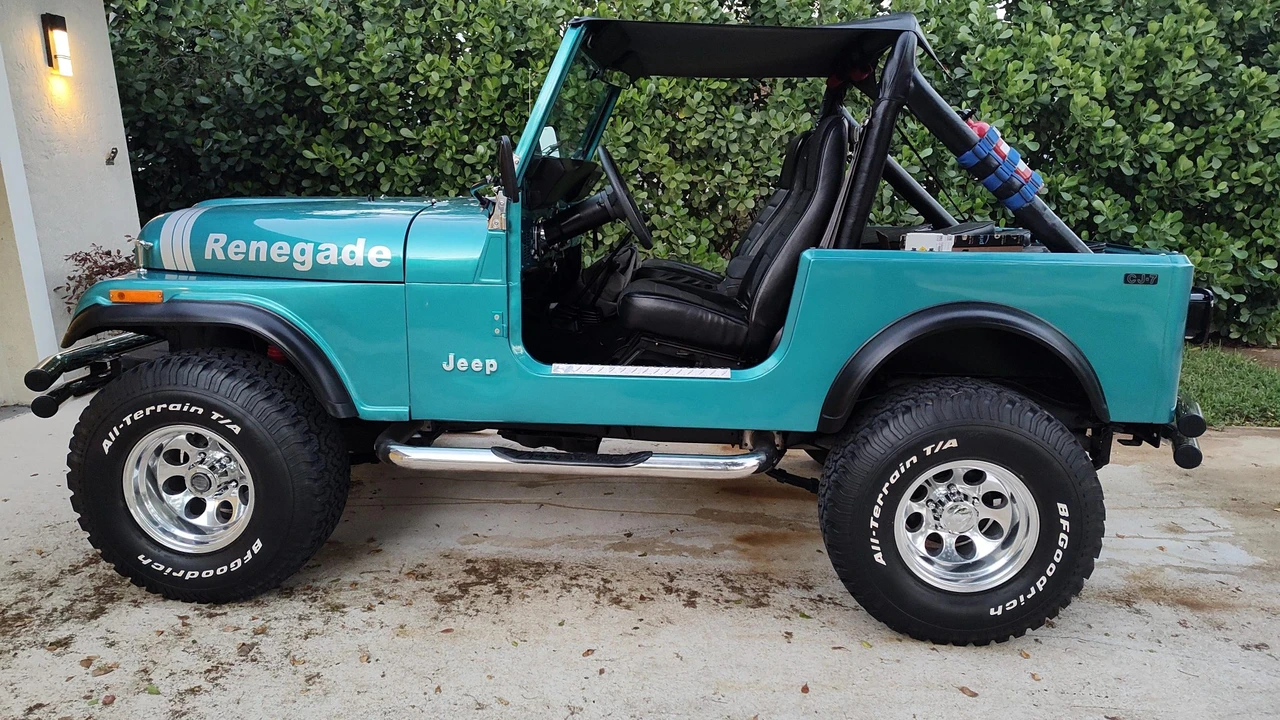1984 Jeep CJ7 - Image 18 of 31