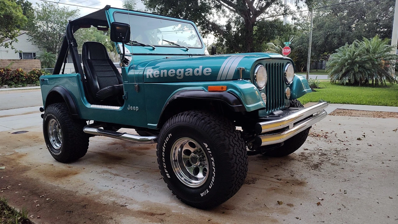1984 Jeep CJ7 - Image 15 of 31