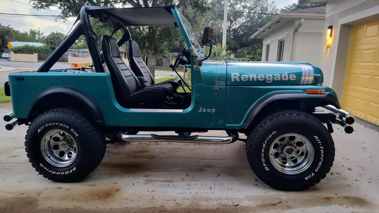 1984 Jeep CJ7 - Image 16 of 31