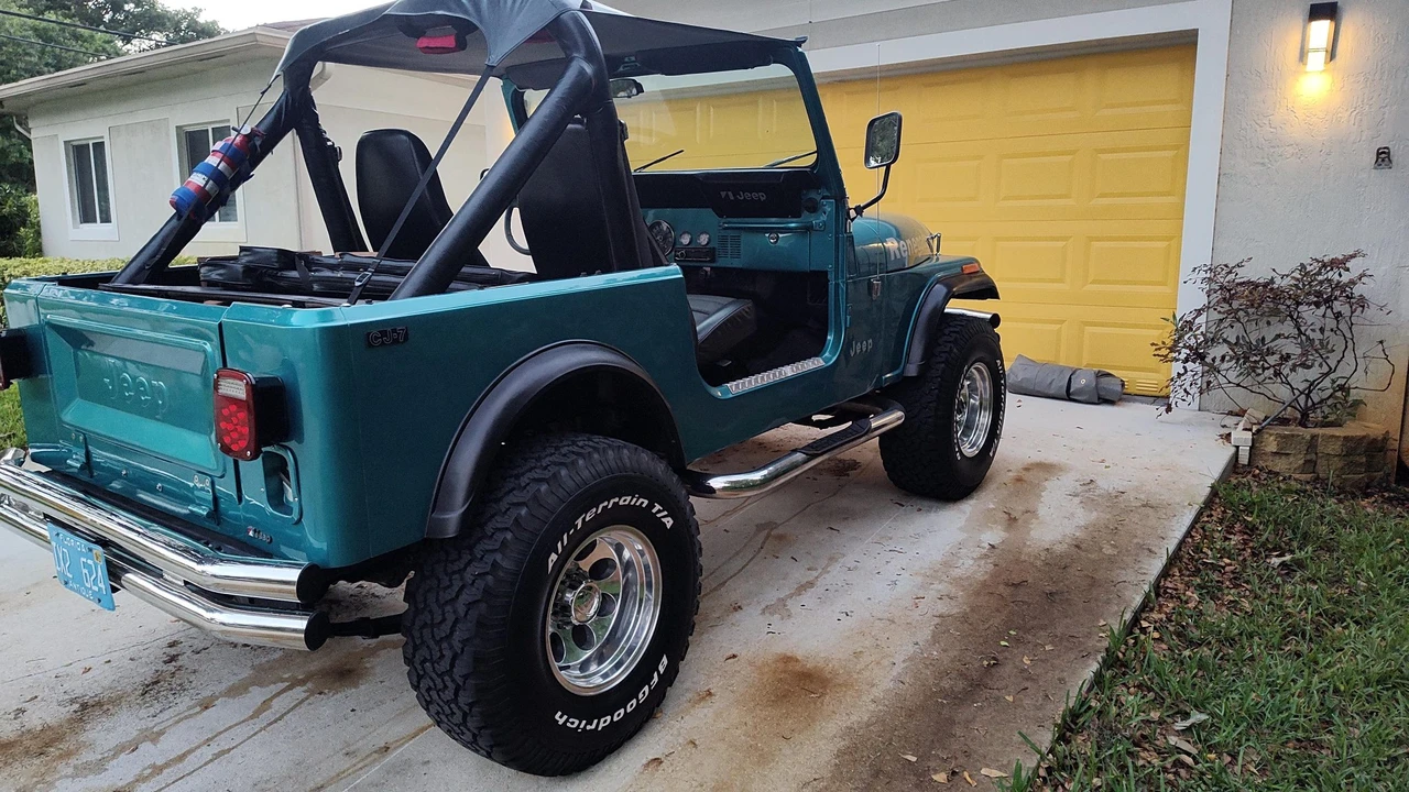 1984 Jeep CJ7 - Image 17 of 31
