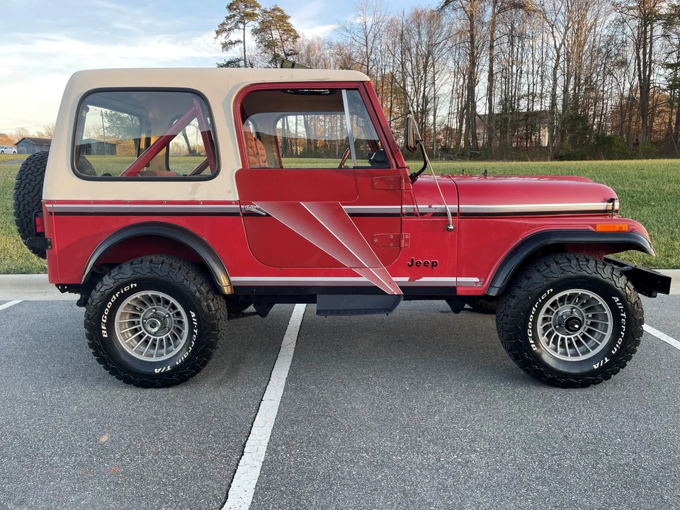 1984 Jeep CJ7 - Image 11 of 31