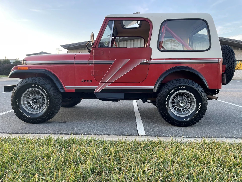 1984 Jeep CJ7 - Image 4 of 31