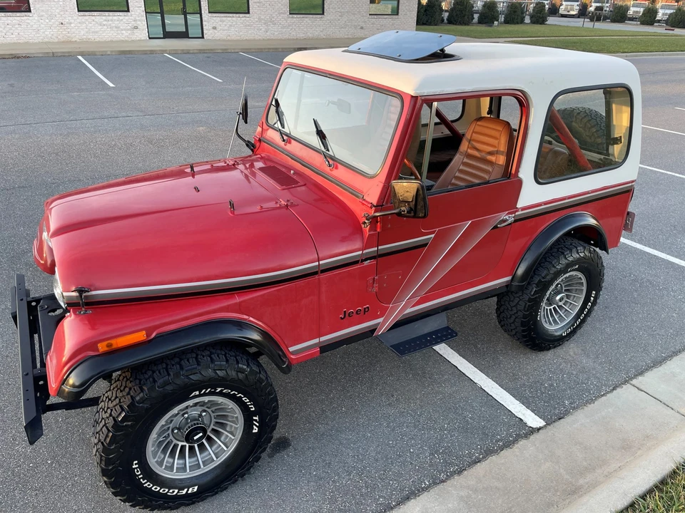 1984 Jeep CJ7 - Image 3 of 31