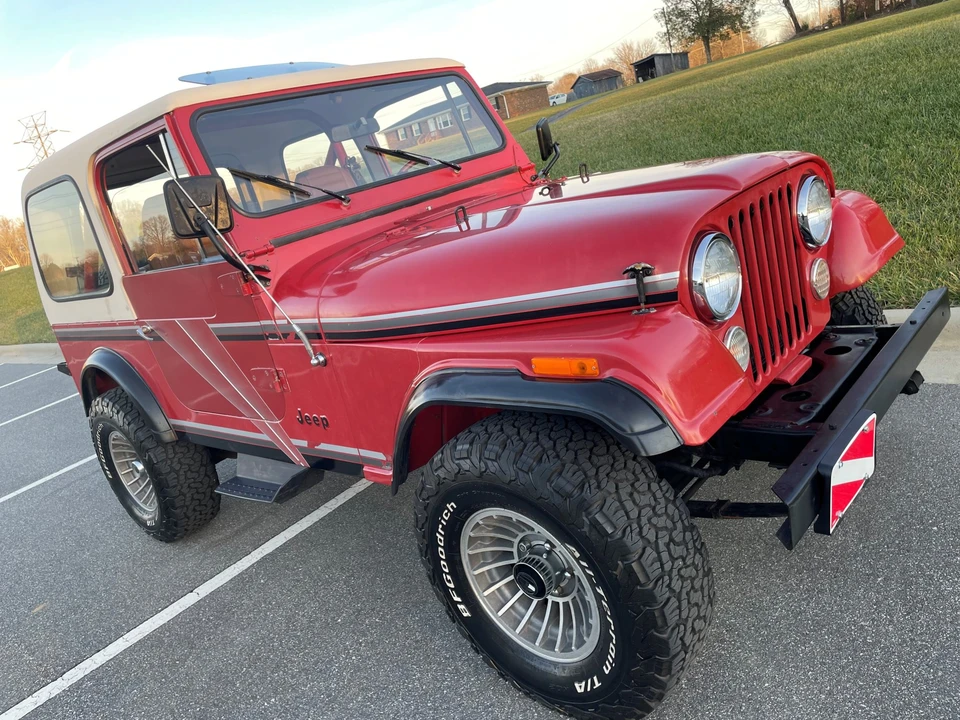 1984 Jeep CJ7 - Image 13 of 31