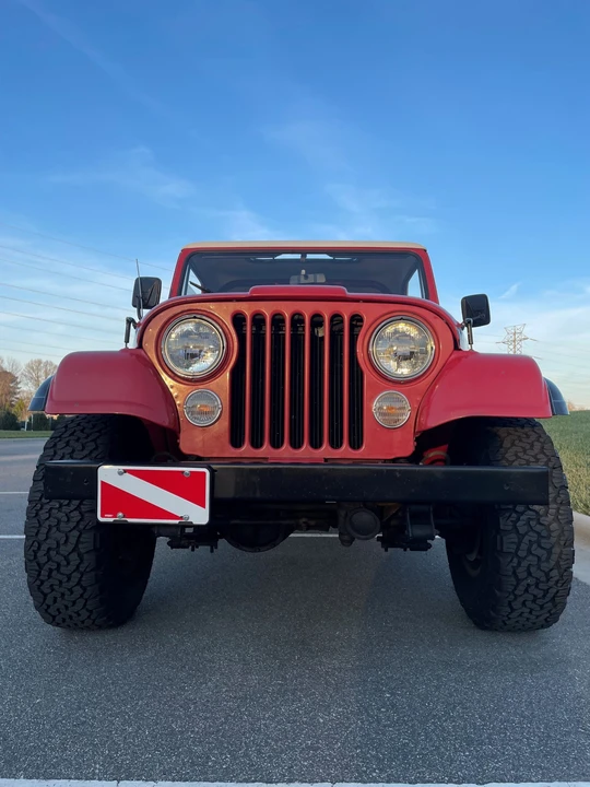 1984 Jeep CJ7 - Image 14 of 31