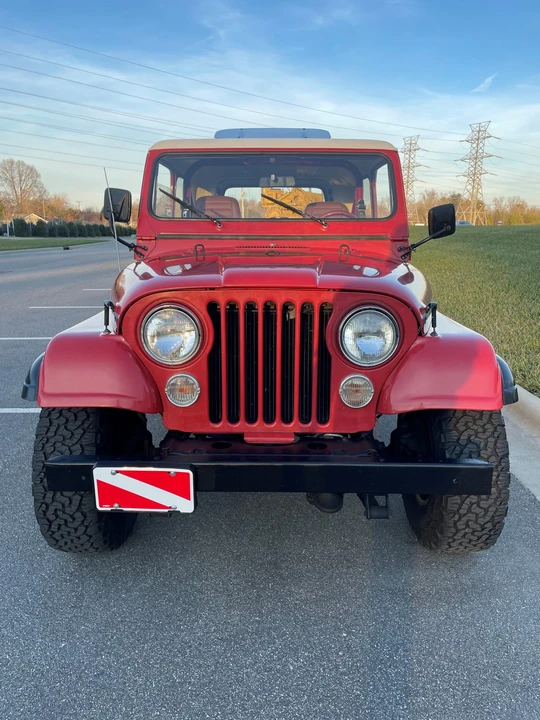 1984 Jeep CJ7 - Image 15 of 31
