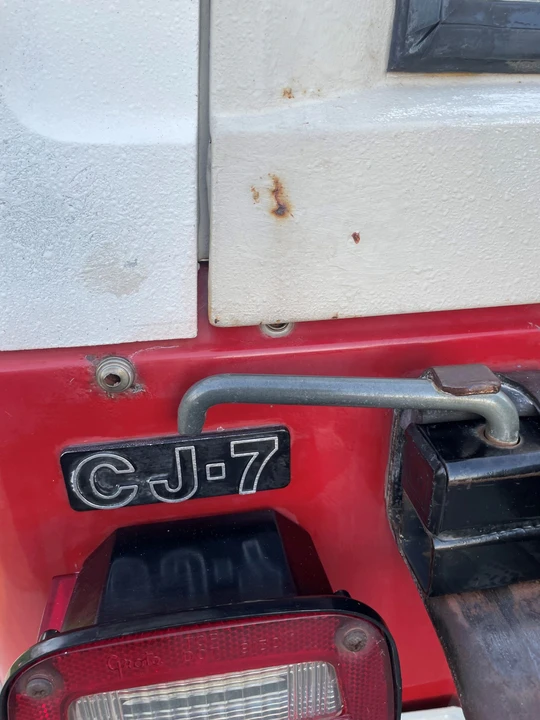 1984 Jeep CJ7 - Image 29 of 31