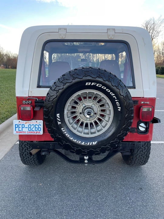 1984 Jeep CJ7 - Image 8 of 31