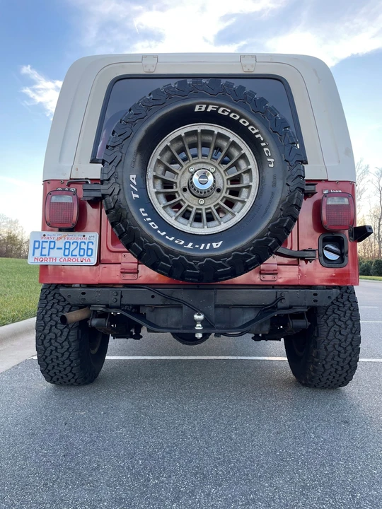 1984 Jeep CJ7 - Image 9 of 31