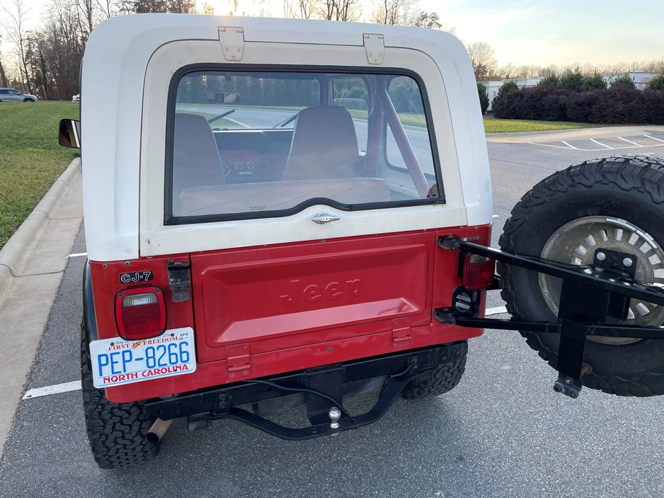 1984 Jeep CJ7 - Image 7 of 31