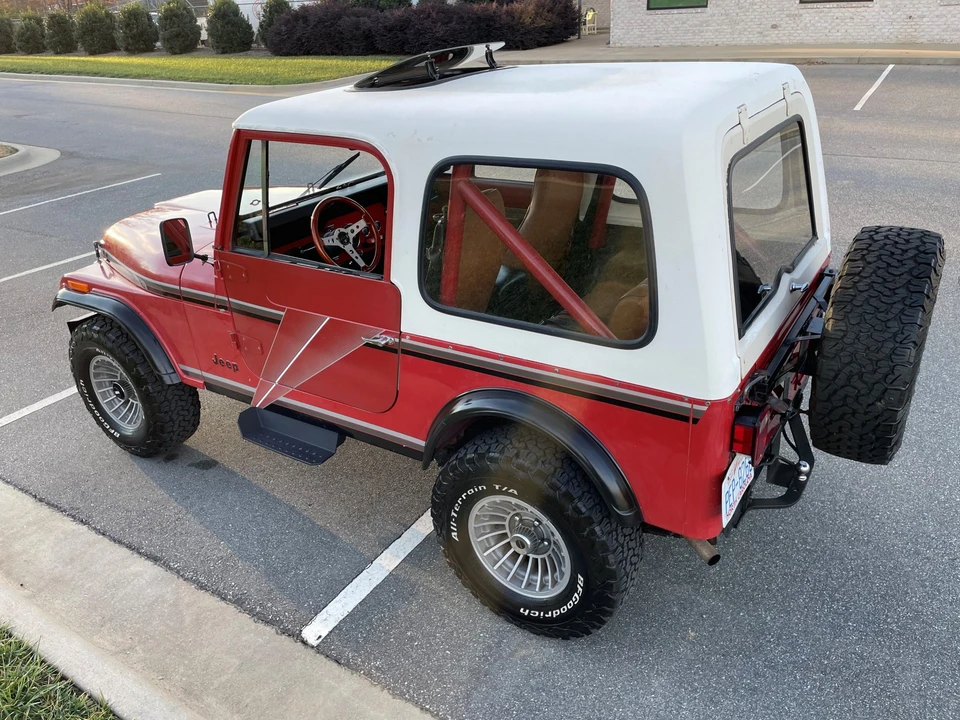 1984 Jeep CJ7 - Image 6 of 31