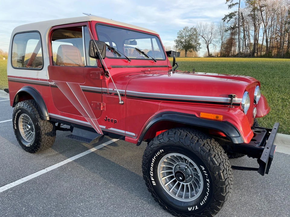 1984 Jeep CJ7 - Image 12 of 31