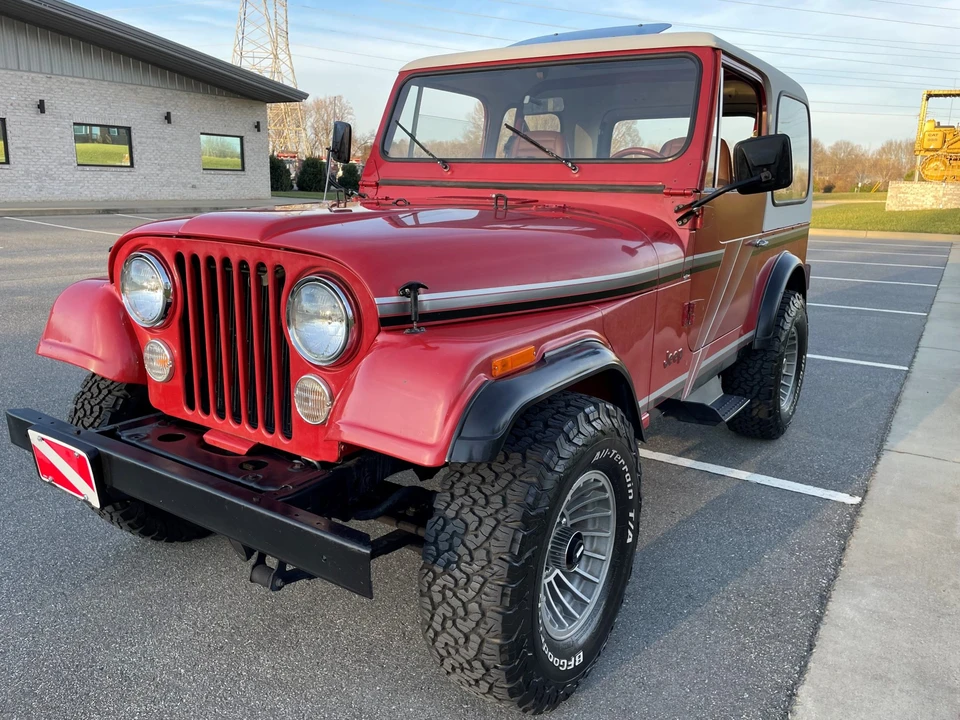 1984 Jeep CJ7 - Image 2 of 31