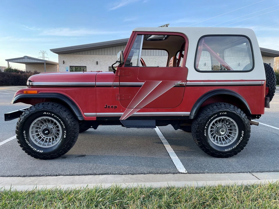 1984 Jeep CJ7 - Image 5 of 31