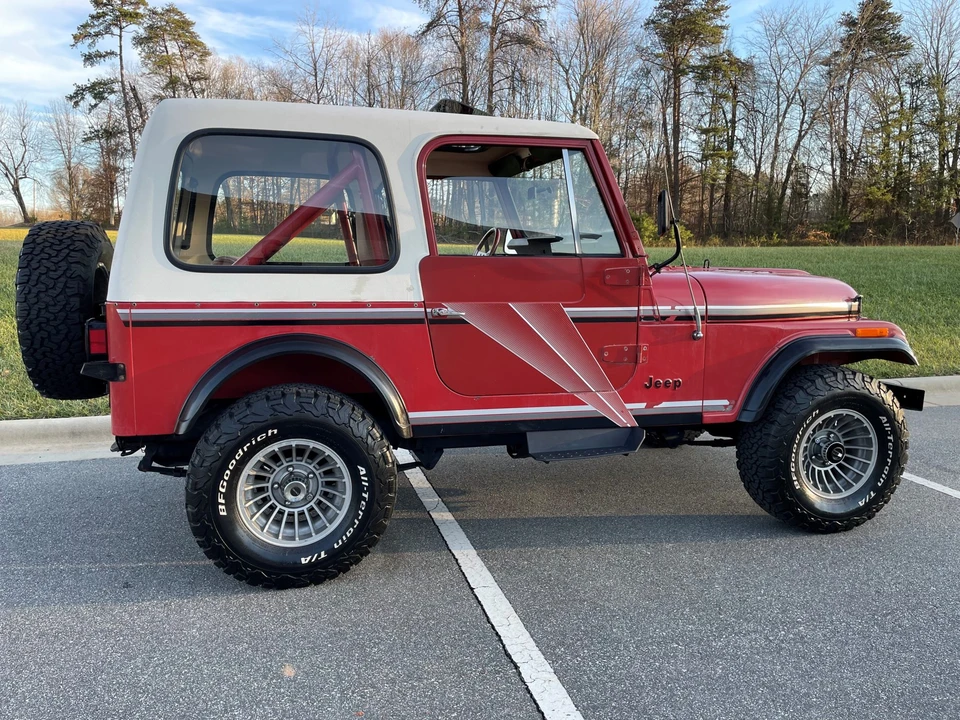 1984 Jeep CJ7 - Image 10 of 31