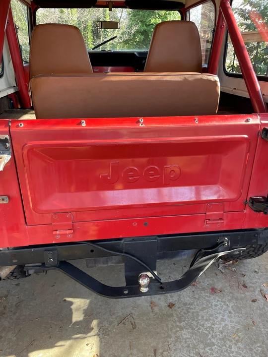 1984 Jeep CJ7 - Image 20 of 31