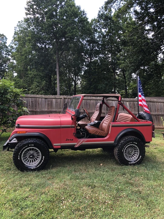 1984 Jeep CJ7 - Image 17 of 31