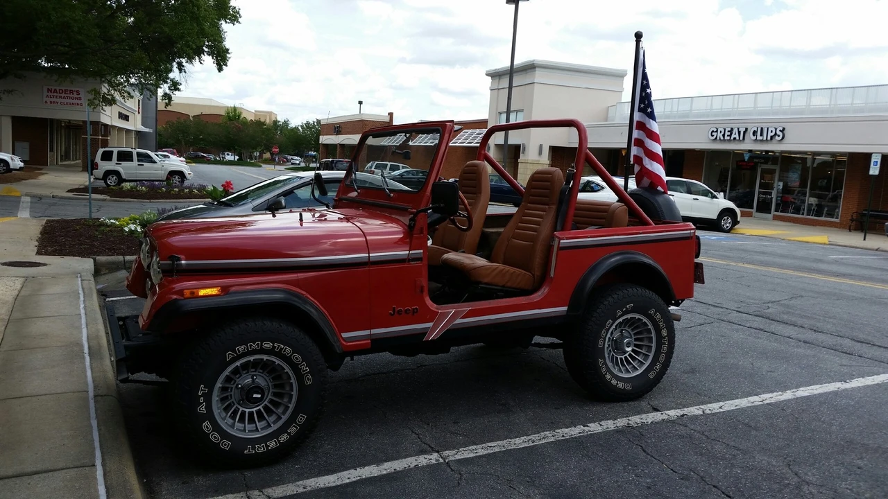 1984 Jeep CJ7 - Image 18 of 31