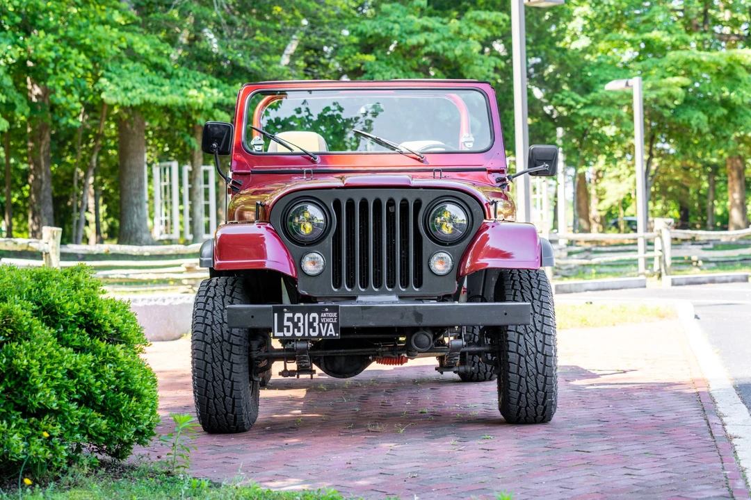 1984 Jeep CJ7 - Image 4 of 31