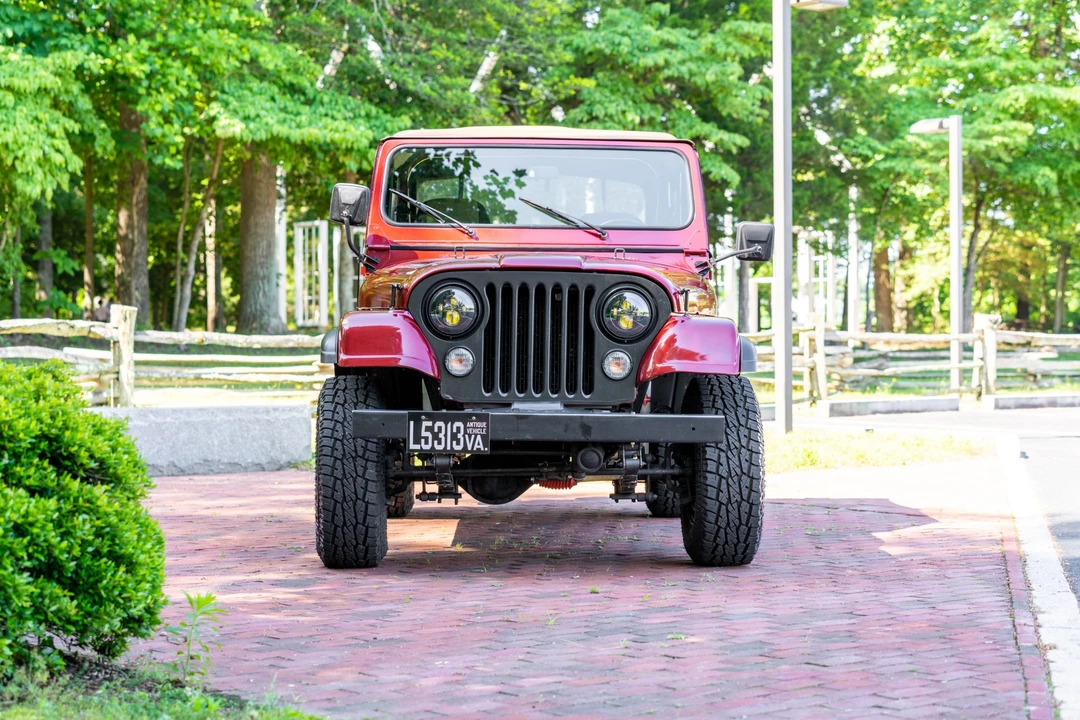 1984 Jeep CJ7 - Image 20 of 31