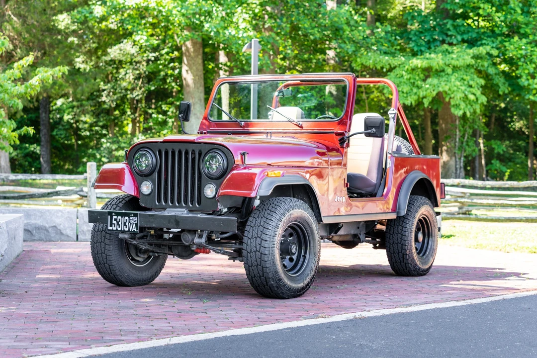 1984 Jeep CJ7 - Image 2 of 31