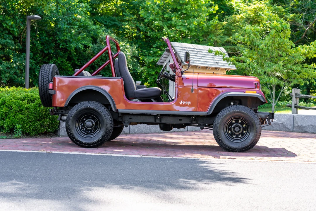 1984 Jeep CJ7 - Image 8 of 31