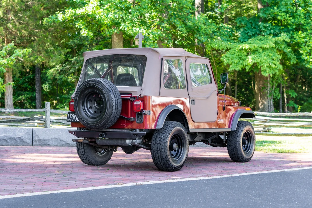 1984 Jeep CJ7 - Image 27 of 31