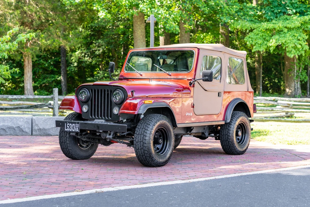 1984 Jeep CJ7 - Image 18 of 31