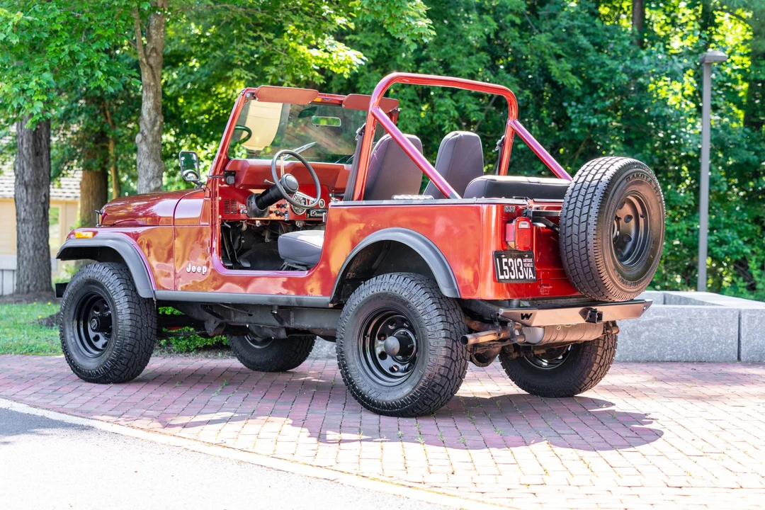 1984 Jeep CJ7 - Image 15 of 31