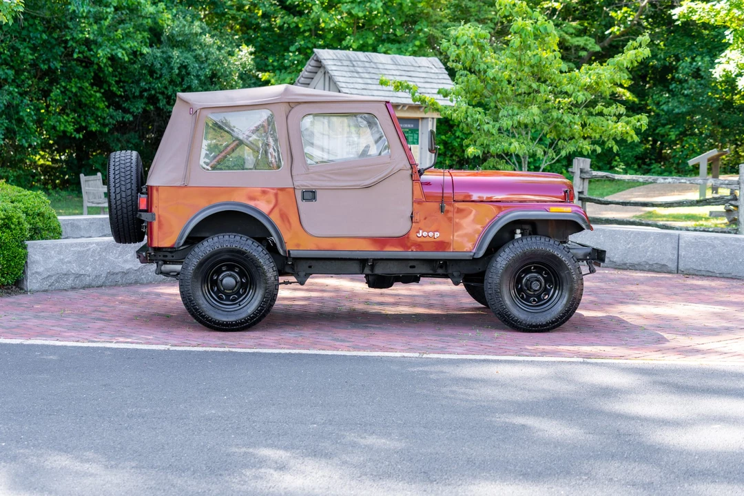 1984 Jeep CJ7 - Image 26 of 31