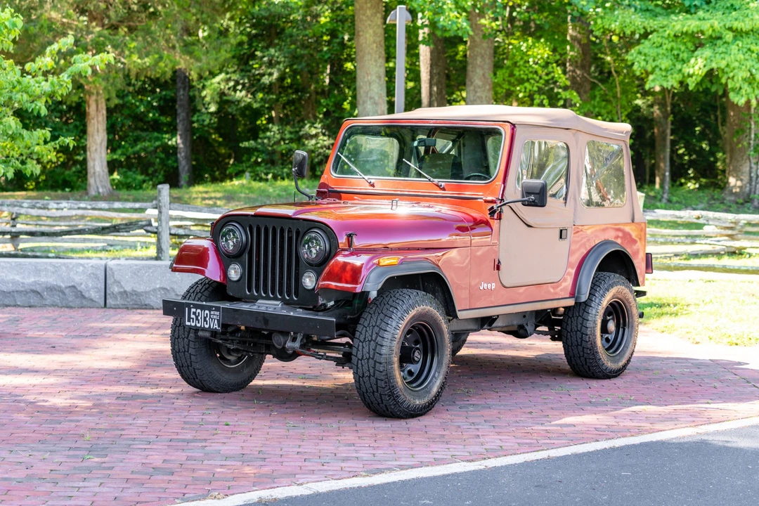 1984 Jeep CJ7 - Image 19 of 31