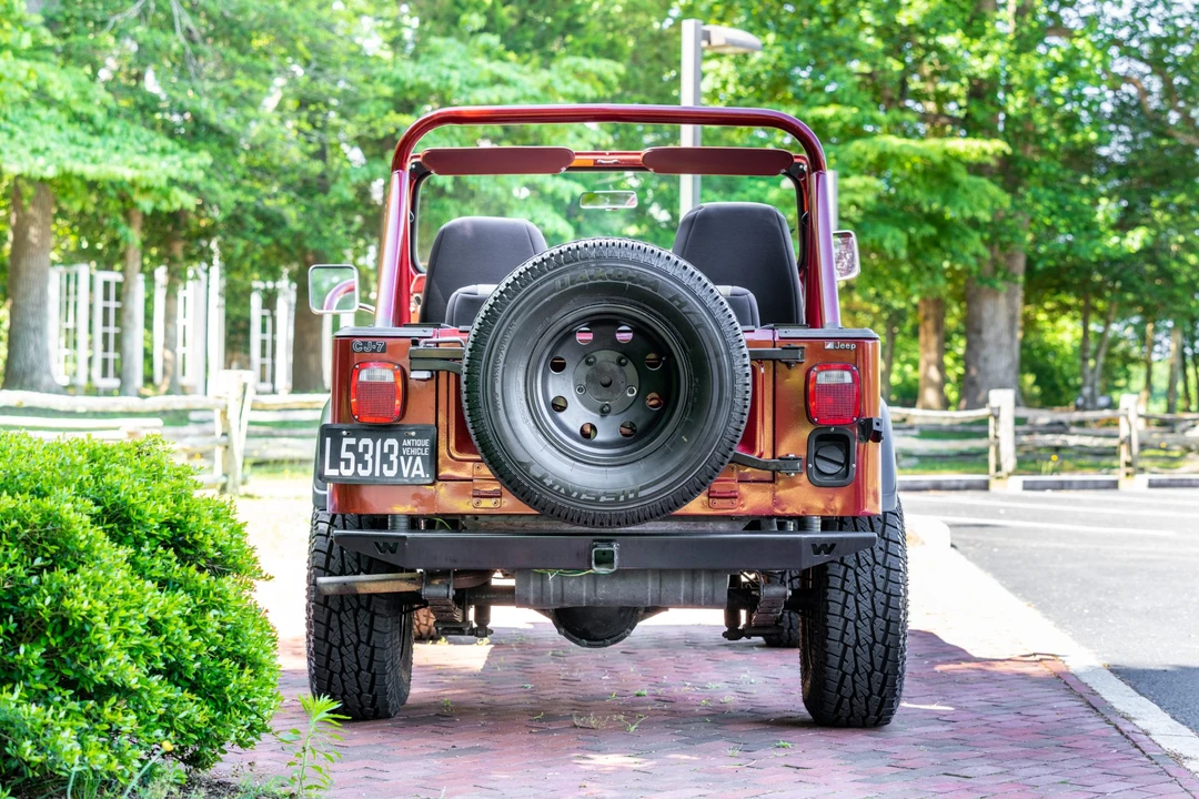 1984 Jeep CJ7 - Image 13 of 31