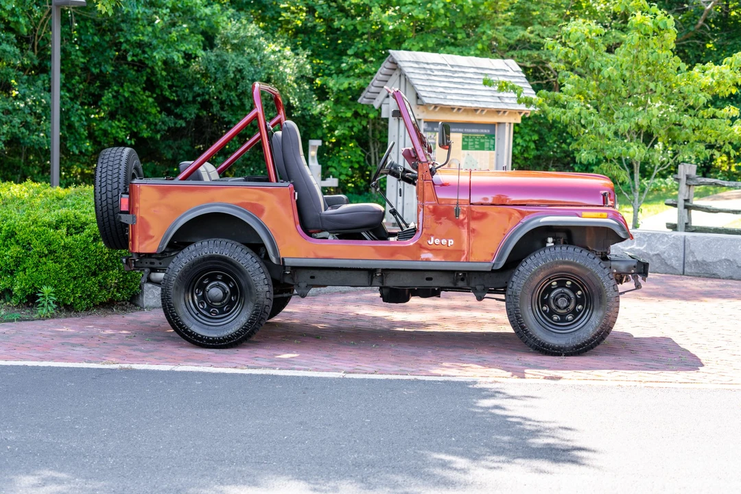 1984 Jeep CJ7 - Image 9 of 31