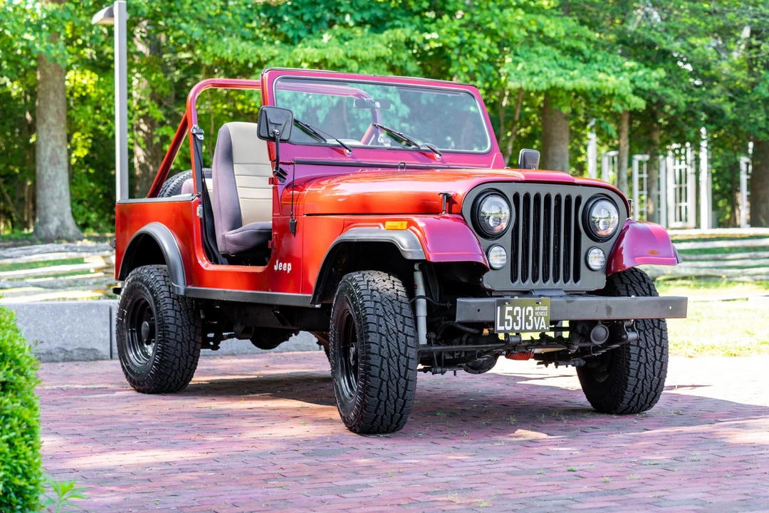 1984 Jeep CJ7 - Image 6 of 31