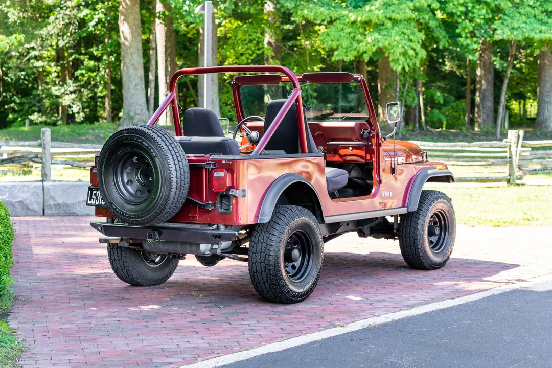 1984 Jeep CJ7 - Image 11 of 31