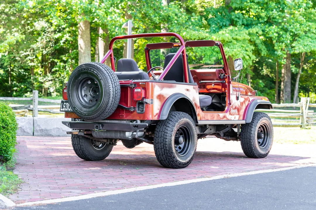 1984 Jeep CJ7 - Image 10 of 31