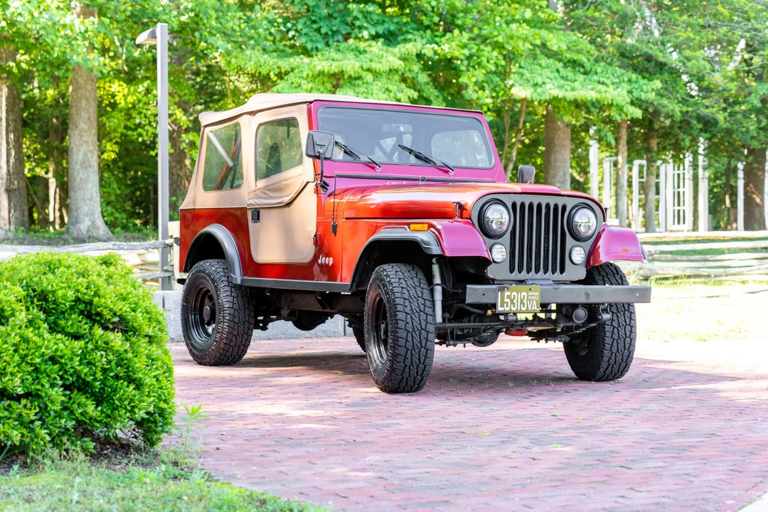1984 Jeep CJ7 - Image 23 of 31