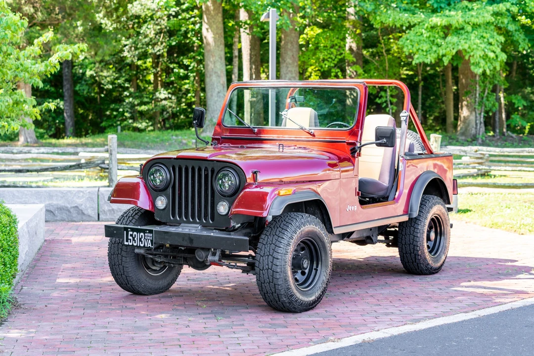 1984 Jeep CJ7 - Image 3 of 31